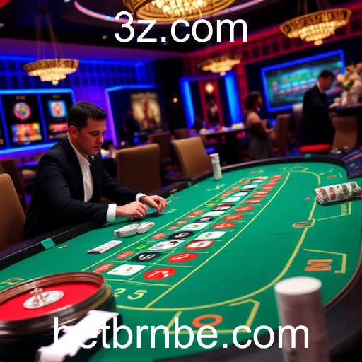 Explorando a Categoria 'Live Casino' no BRNBet